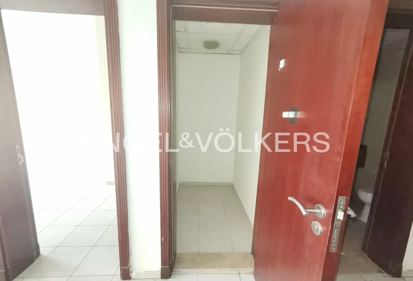 3min Walk to Metro | Court Facing with Balcony | Unfurnished