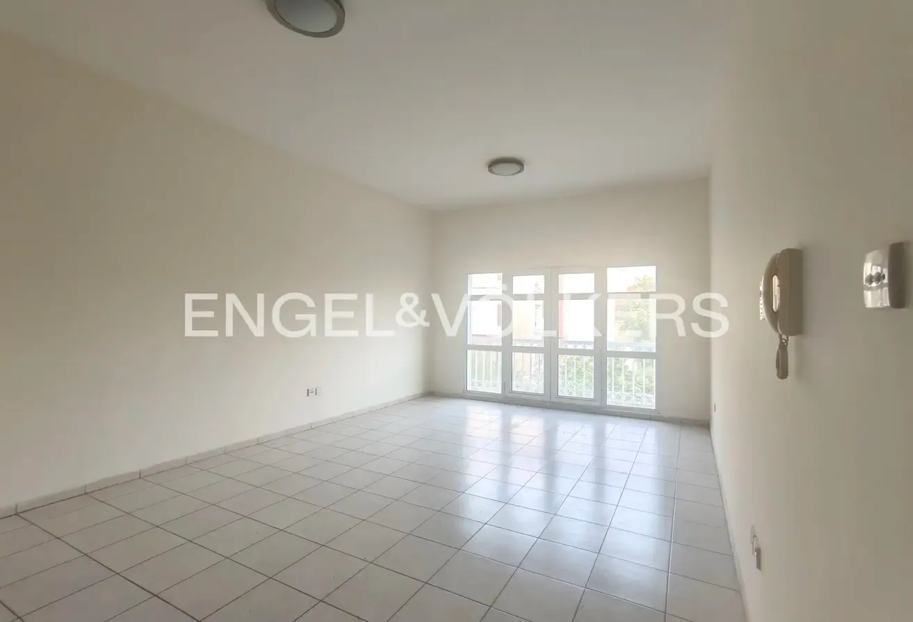 3min Walk to Metro | Court Facing with Balcony | Unfurnished