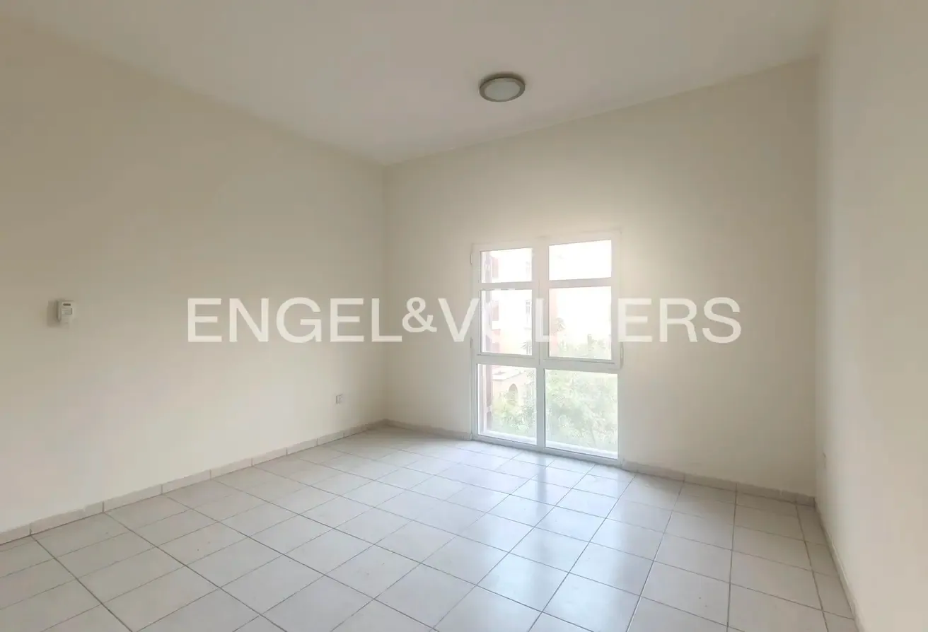 3min Walk to Metro | Court Facing with Balcony | Unfurnished