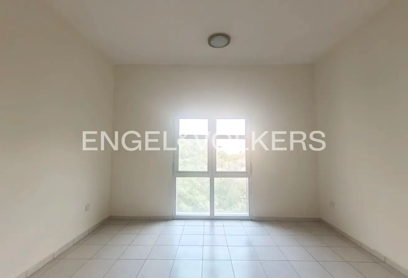3min Walk to Metro | Court Facing with Balcony | Unfurnished
