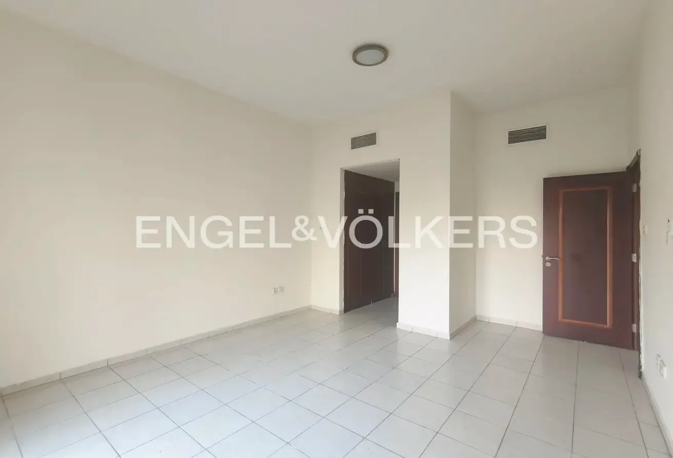 3min Walk to Metro | Court Facing with Balcony | Unfurnished