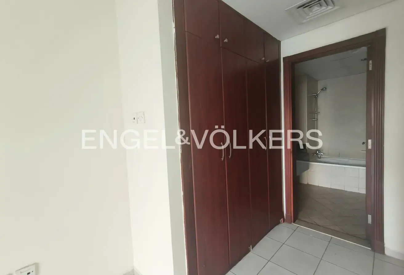 3min Walk to Metro | Court Facing with Balcony | Unfurnished
