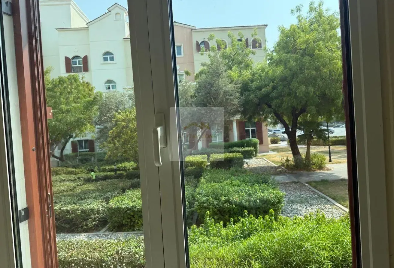 Studio Apartment in Discovery Gardens with Balcony