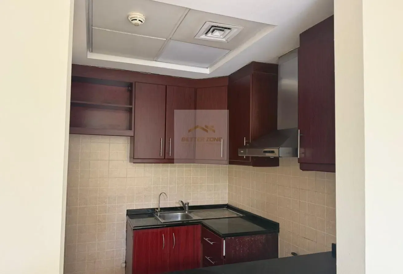 Studio Apartment in Discovery Gardens with Balcony