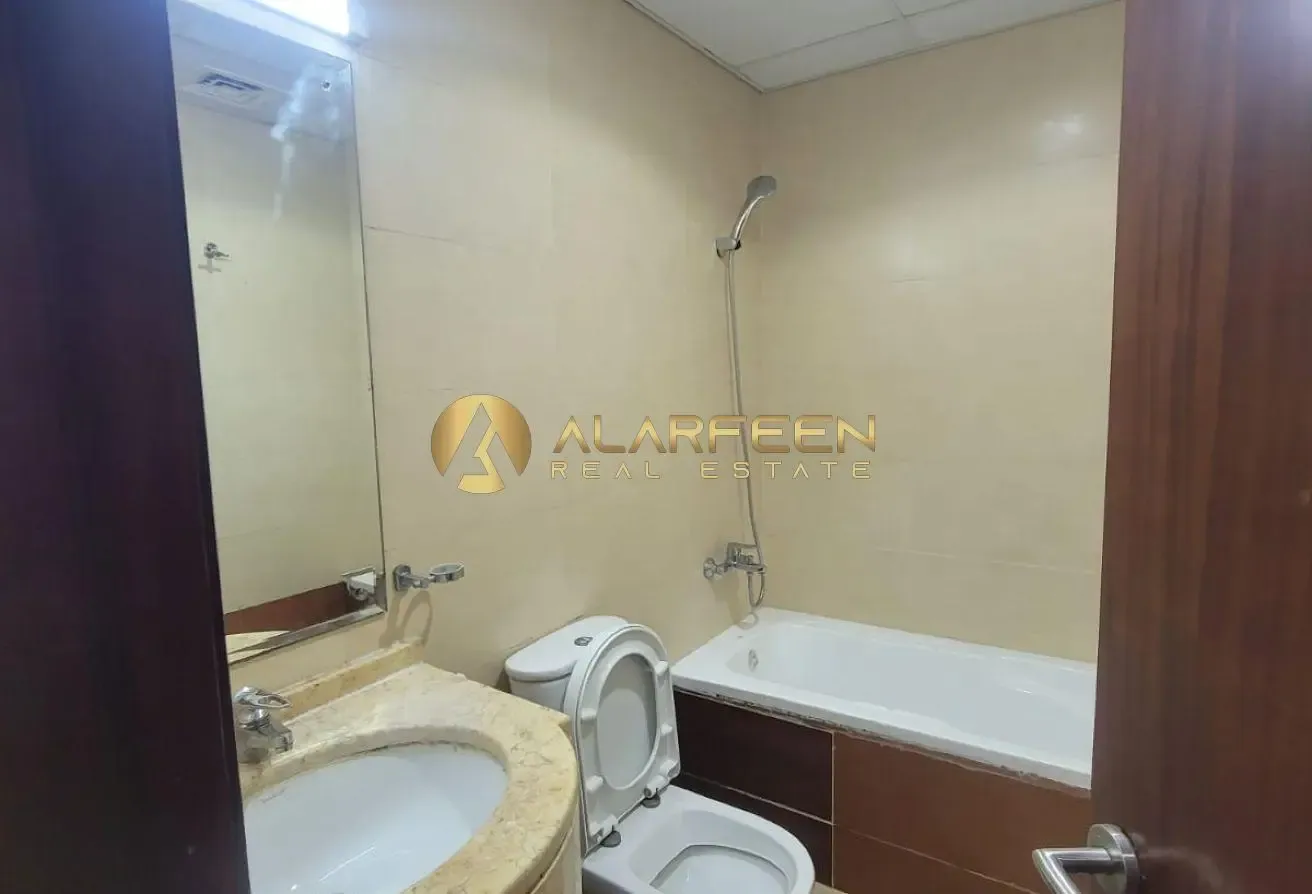 Furnished 1BR Apartment | Axis 2 | Balcony & City