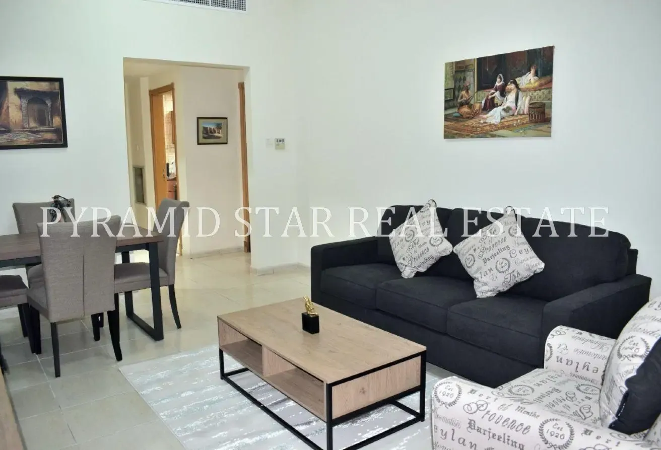 Spacious Furnished 1BR | 2 Baths | AED 60K | DSO