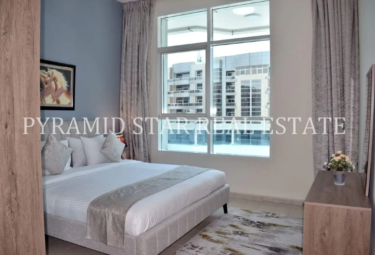 Spacious Furnished 1BR | 2 Baths | AED 60K | DSO