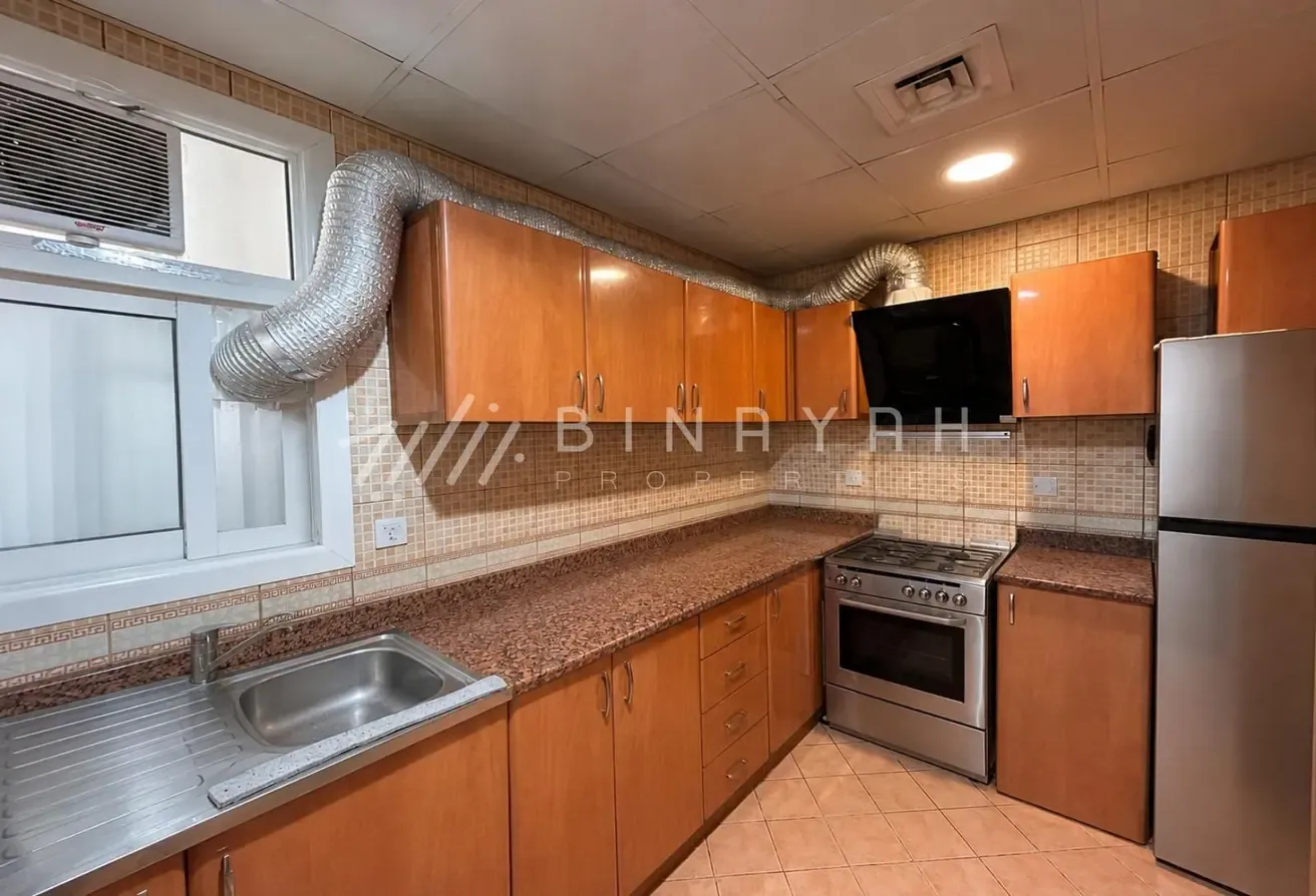 Spacious 1BR | Well Maintained | Vacant