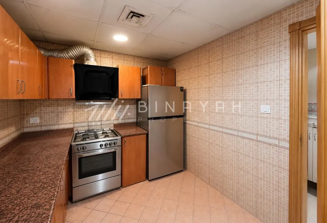 Spacious 1BR | Well Maintained | Vacant