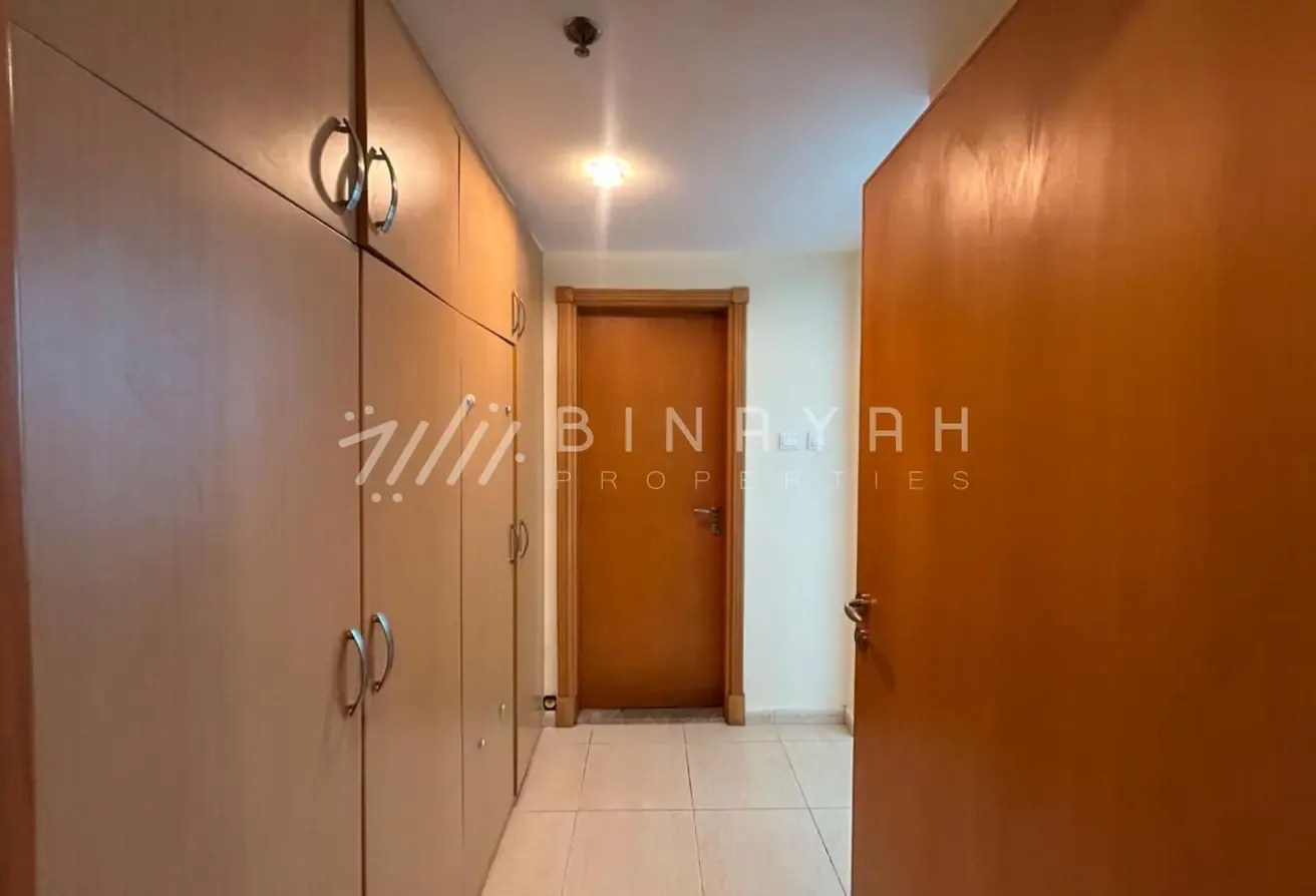 Spacious 1BR | Well Maintained | Vacant