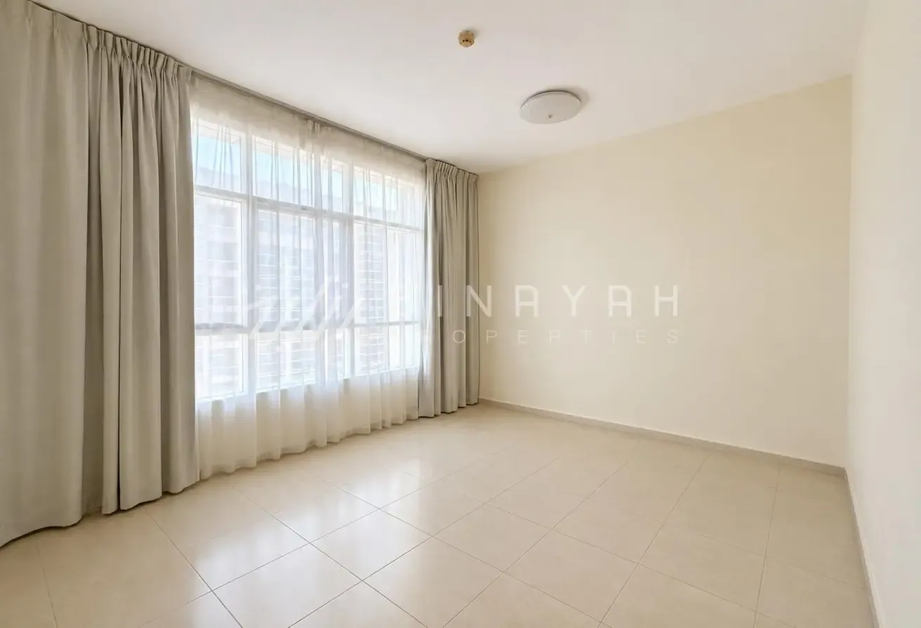 Spacious 1BR | Well Maintained | Vacant