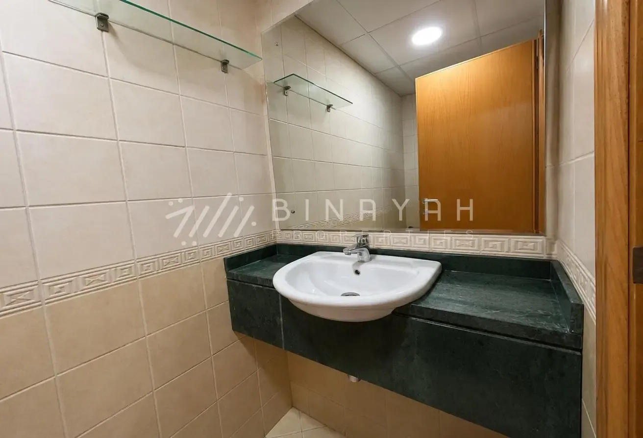 Spacious 1BR | Well Maintained | Vacant