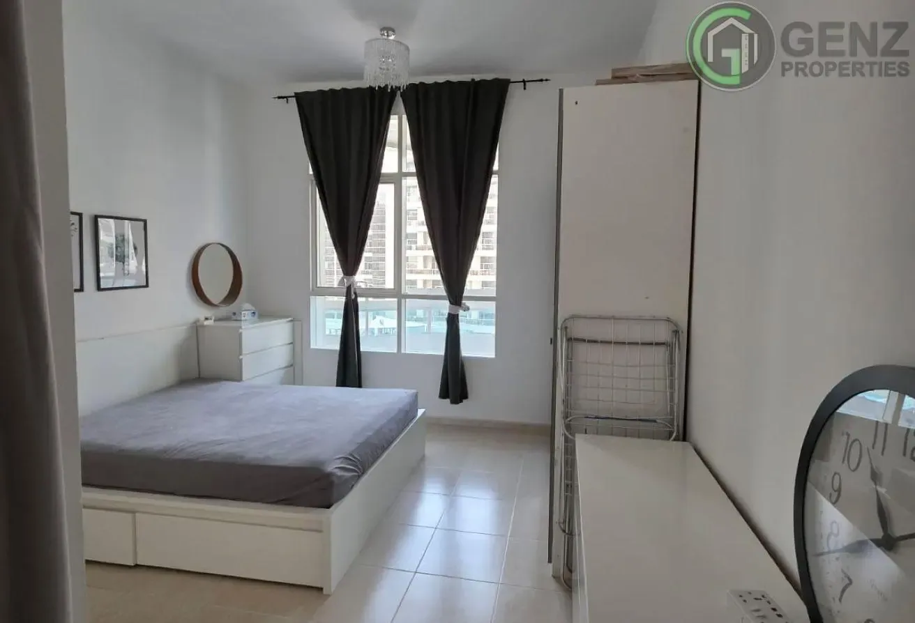 CHILLER FREE | 1BED | AXIS 2 | BALCONY | AED 55K