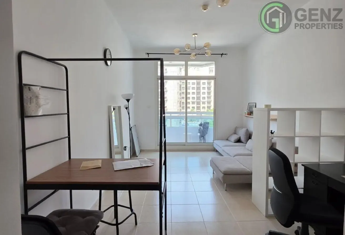 CHILLER FREE | 1BED | AXIS 2 | BALCONY | AED 55K