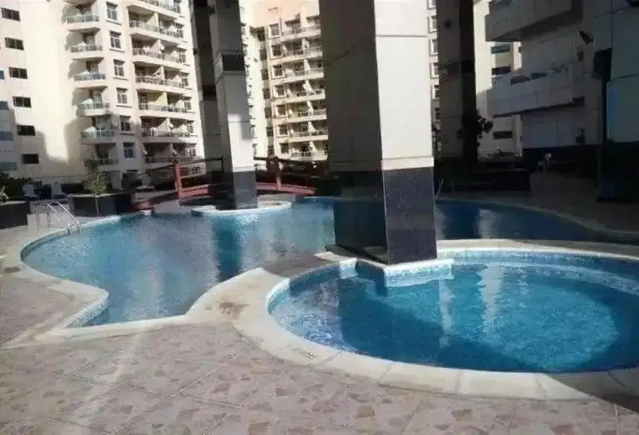 1BHK | 2 Bathrooms | Balcony | Pool | Axis 2