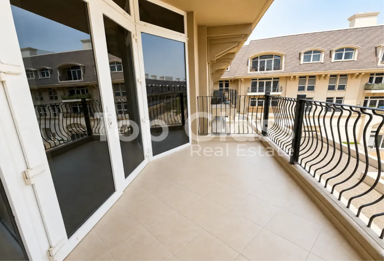 Fully Furnished | Multiple Cheques | Large Balcony