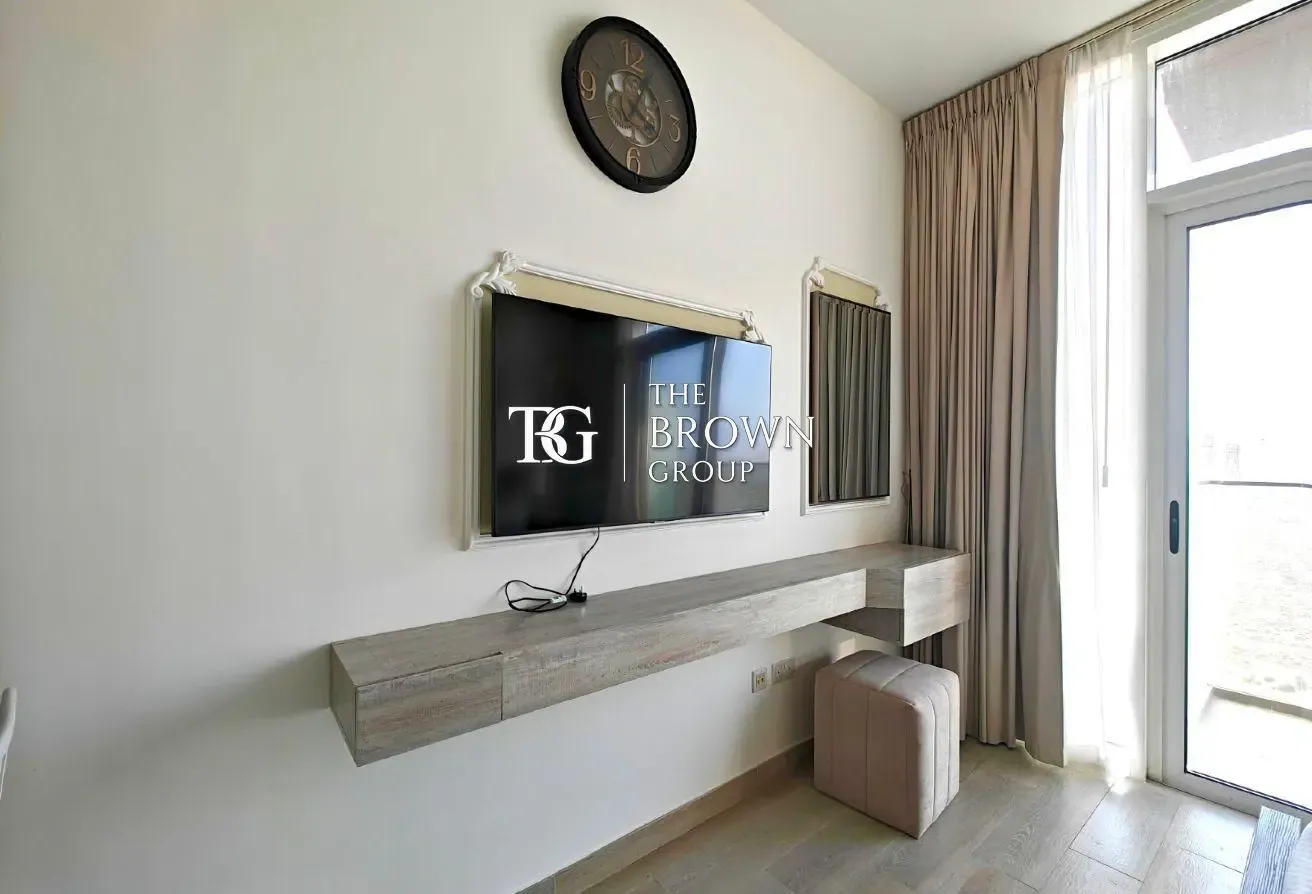 Spacious Fully Furnished 1 Bedroom | Prime Mirdif