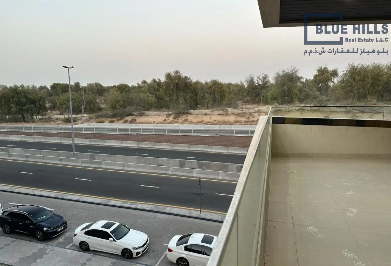 1 BR Corner Apartment Al Multaqa Avenue
