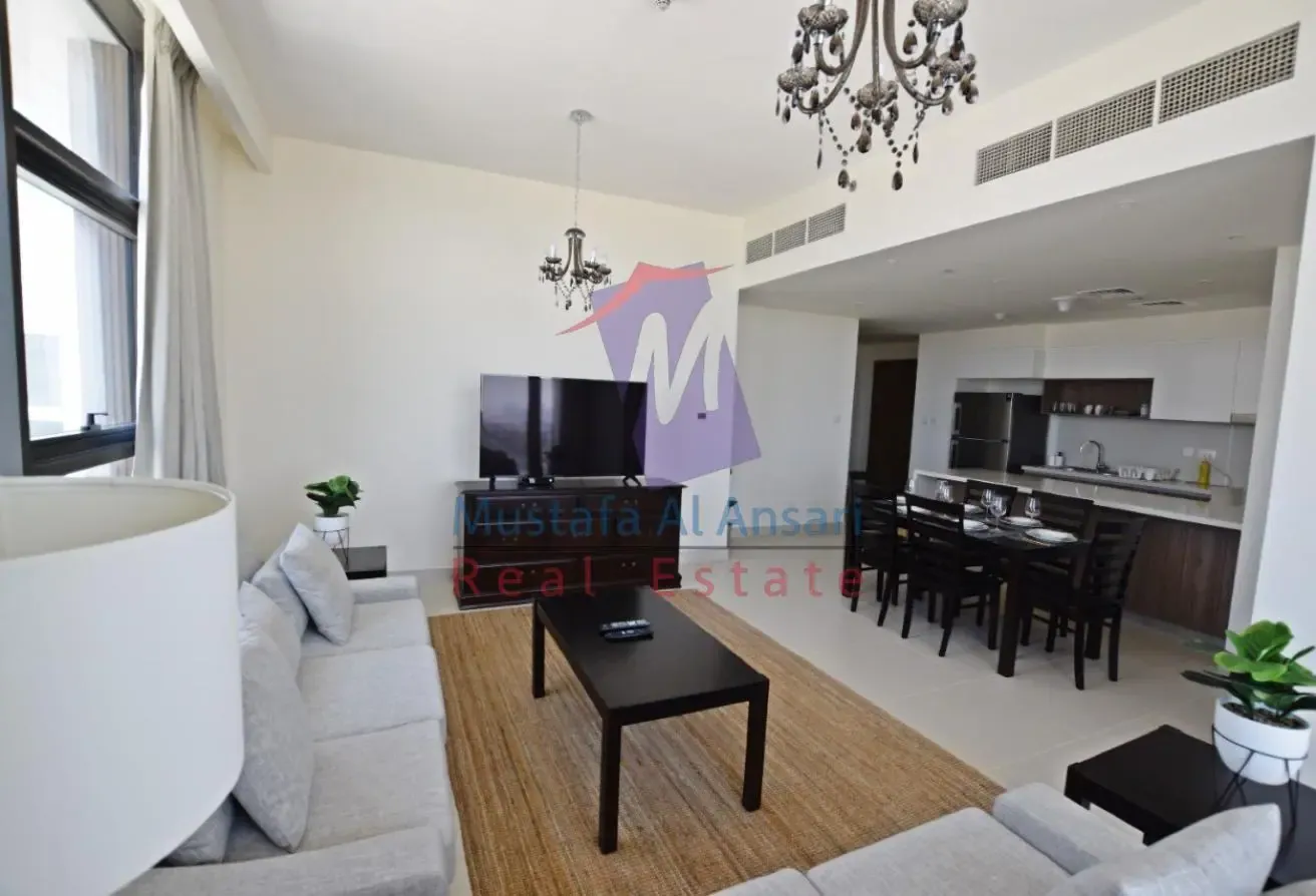 Furnished 3BR+Maid Park Point Tower C Dubai Hills