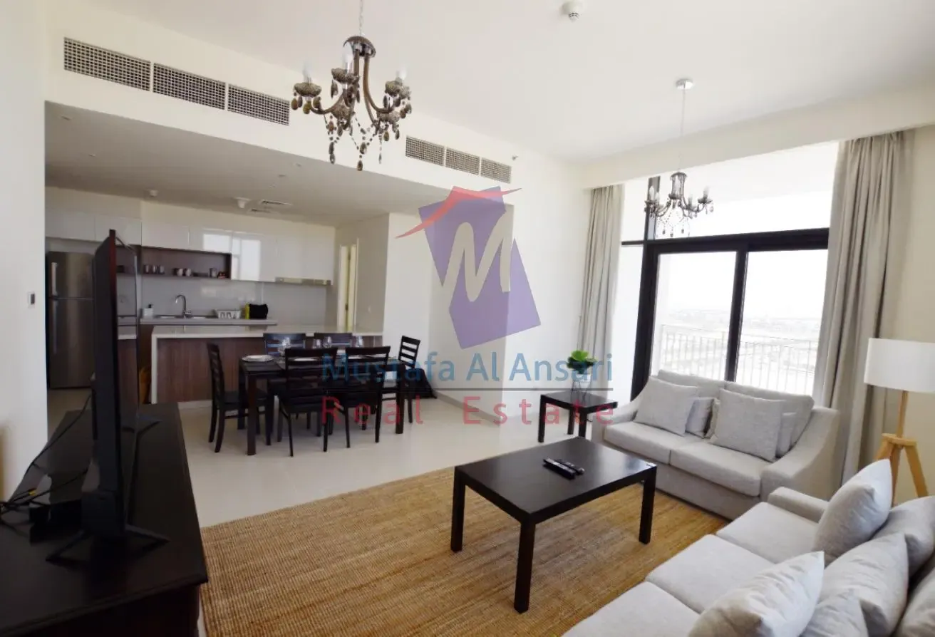Furnished 3BR+Maid Park Point Tower C Dubai Hills