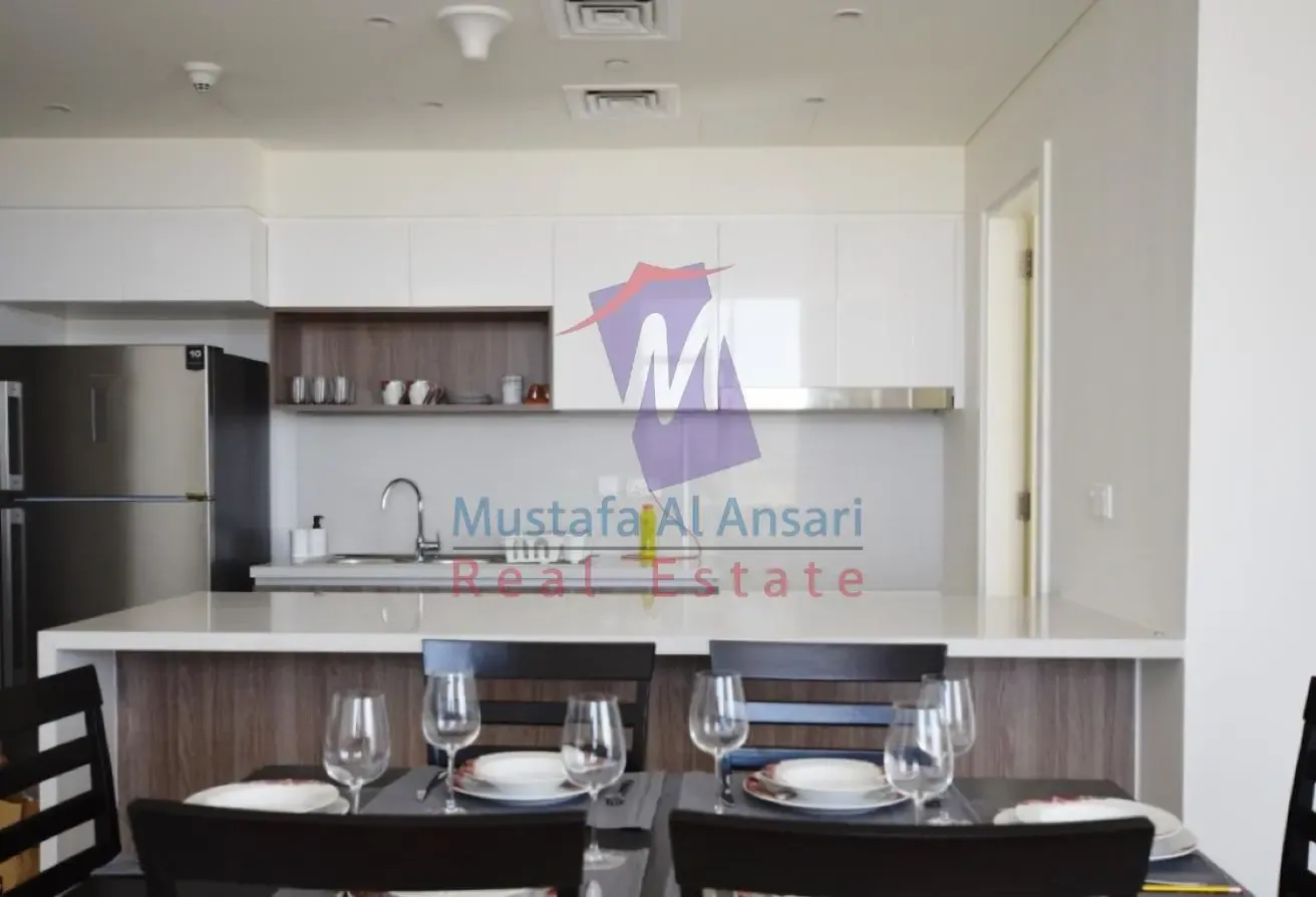 Furnished 3BR+Maid Park Point Tower C Dubai Hills