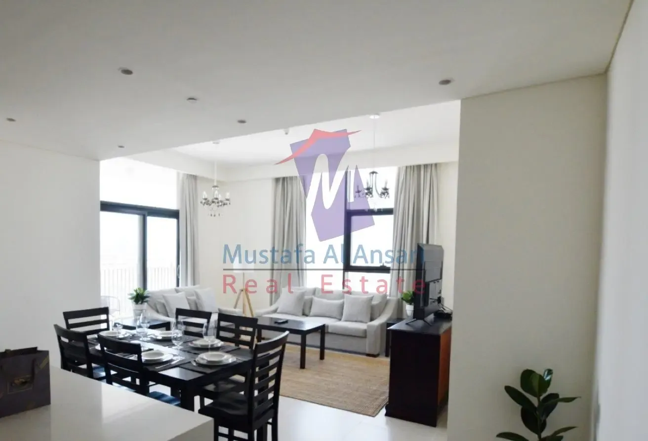 Furnished 3BR+Maid Park Point Tower C Dubai Hills