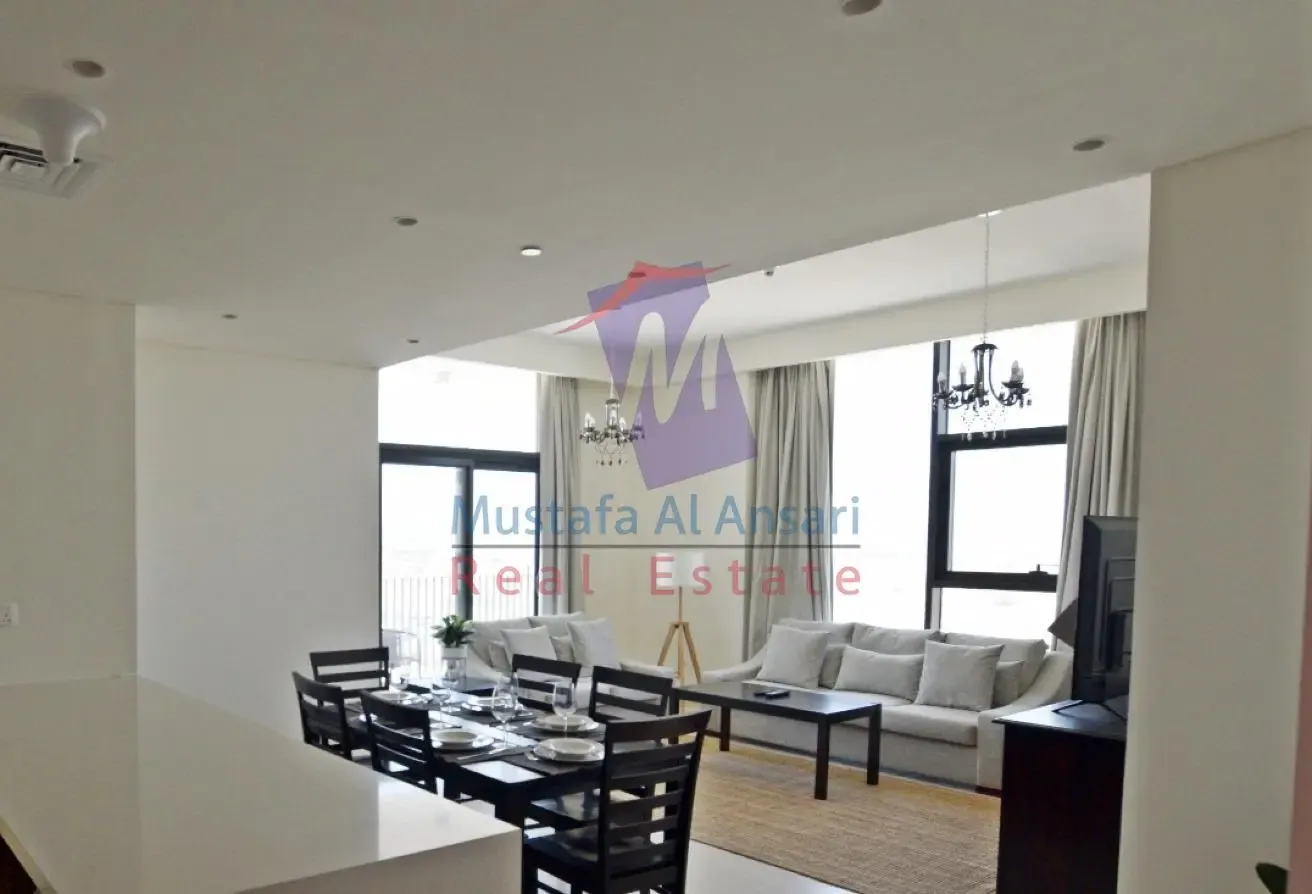 Furnished 3BR+Maid Park Point Tower C Dubai Hills