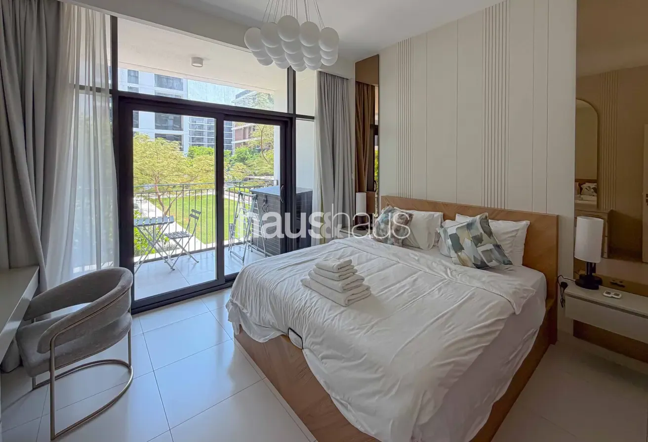 Upgraded | Garden View | Fully Furnished