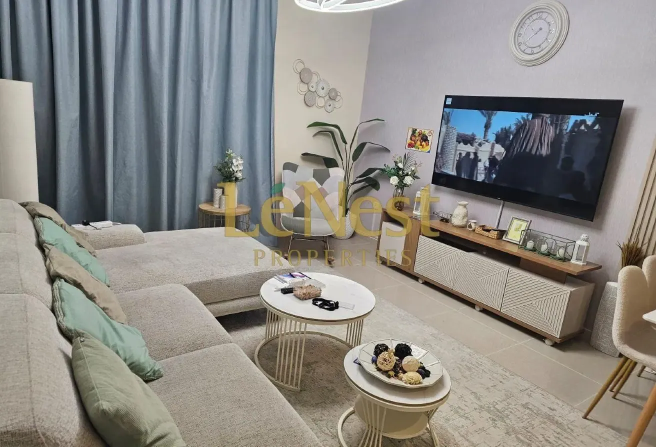 Fully Furnished 1BR |Ideal for Small Families |JVC