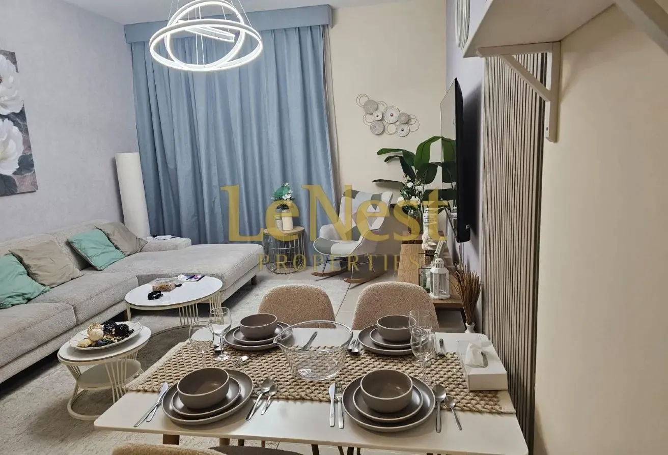 Fully Furnished 1BR |Ideal for Small Families |JVC
