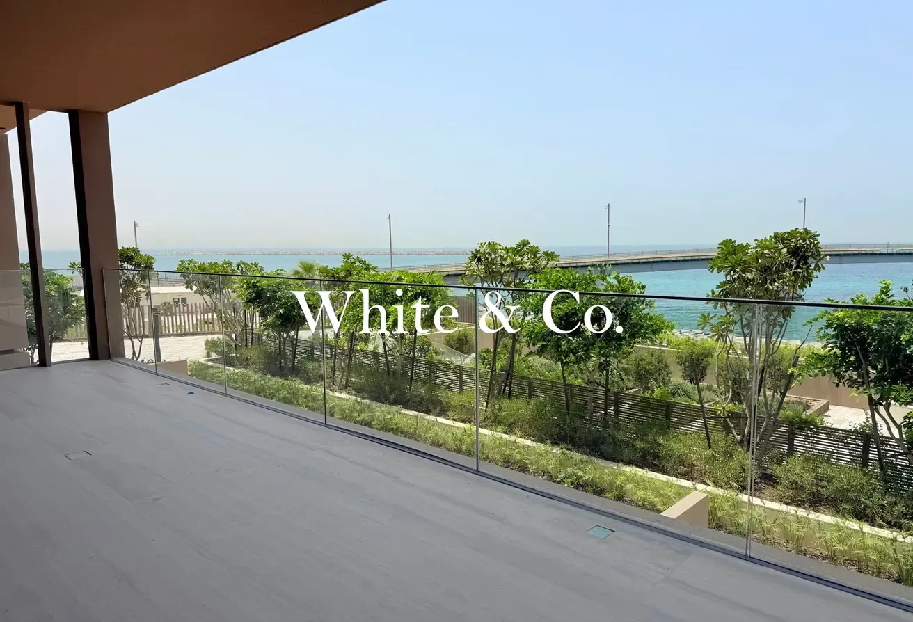 Sea View | Ready to Move In | Branded Res