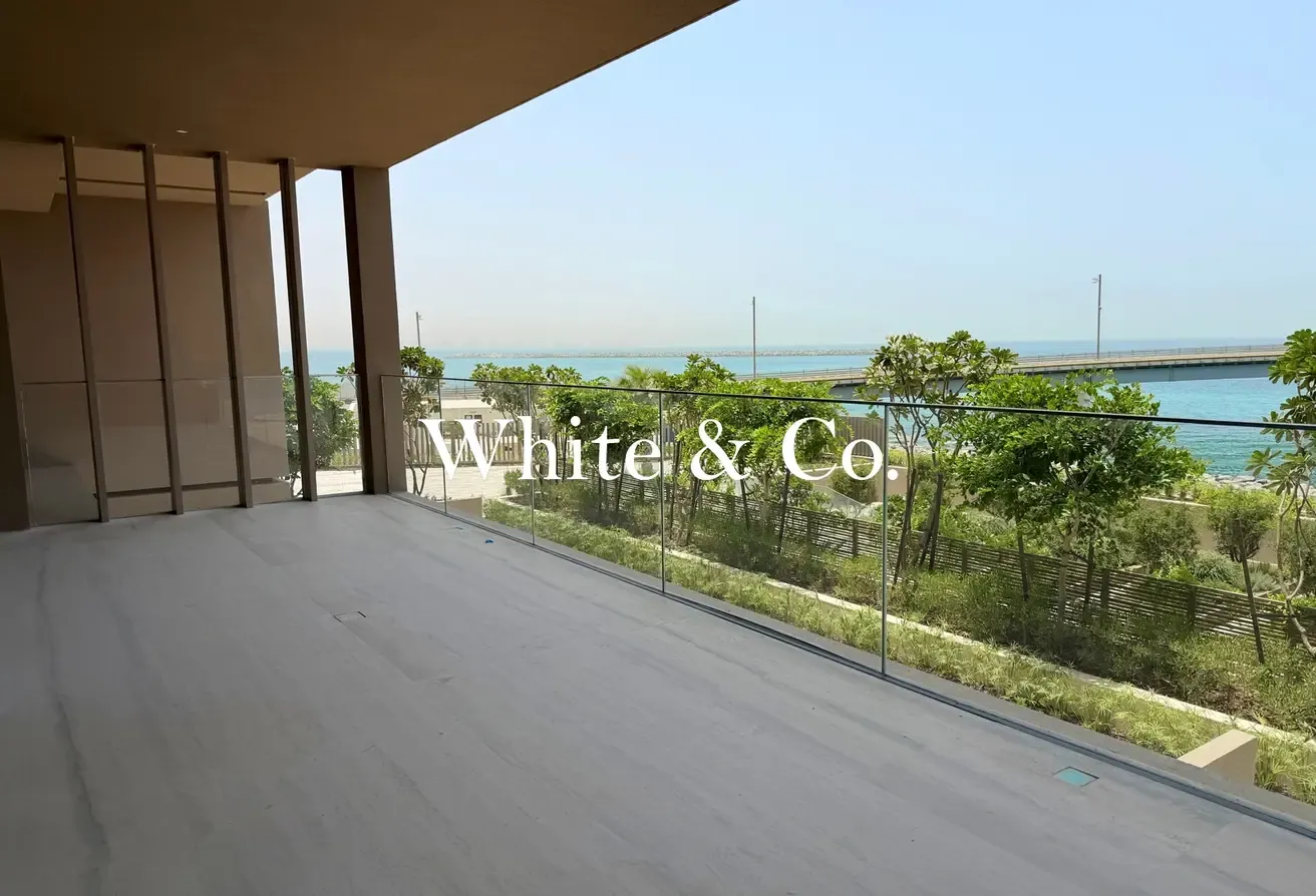 Sea View | Ready to Move In | Branded Res