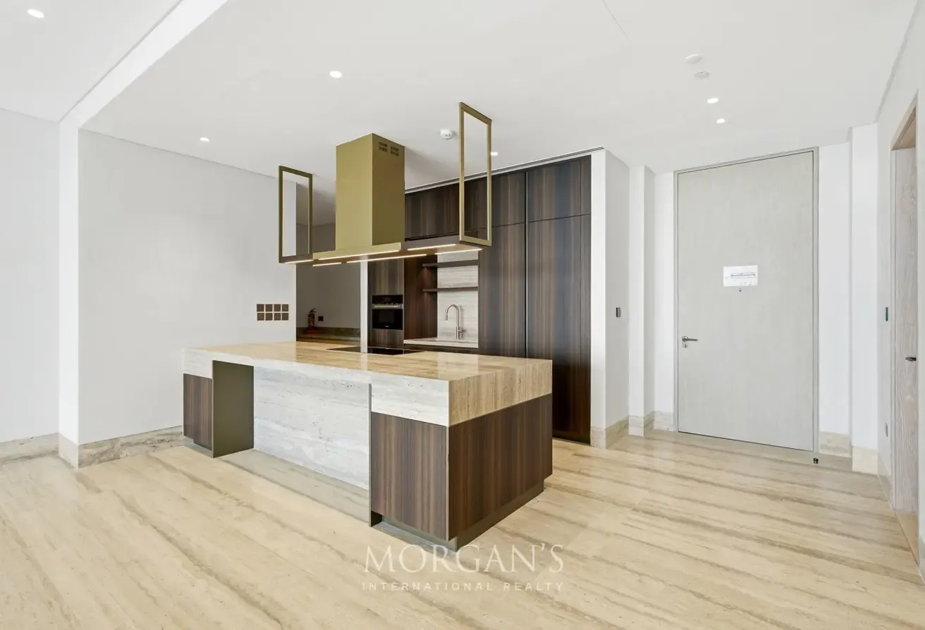 2BR | Prestigious | Sea View | Serviced | Branded
