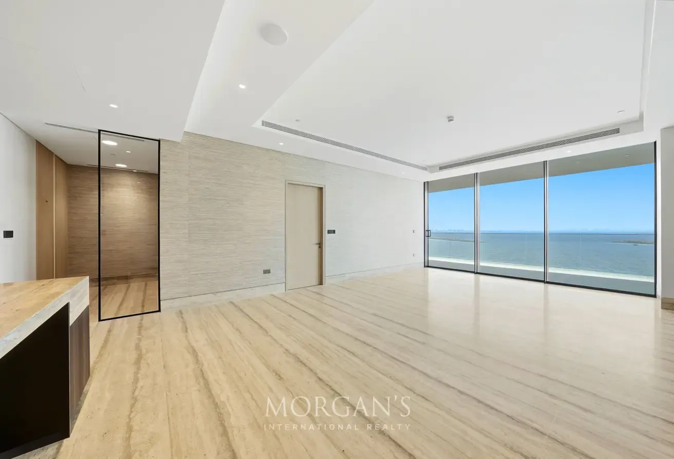 2BR | Prestigious | Sea View | Serviced | Branded
