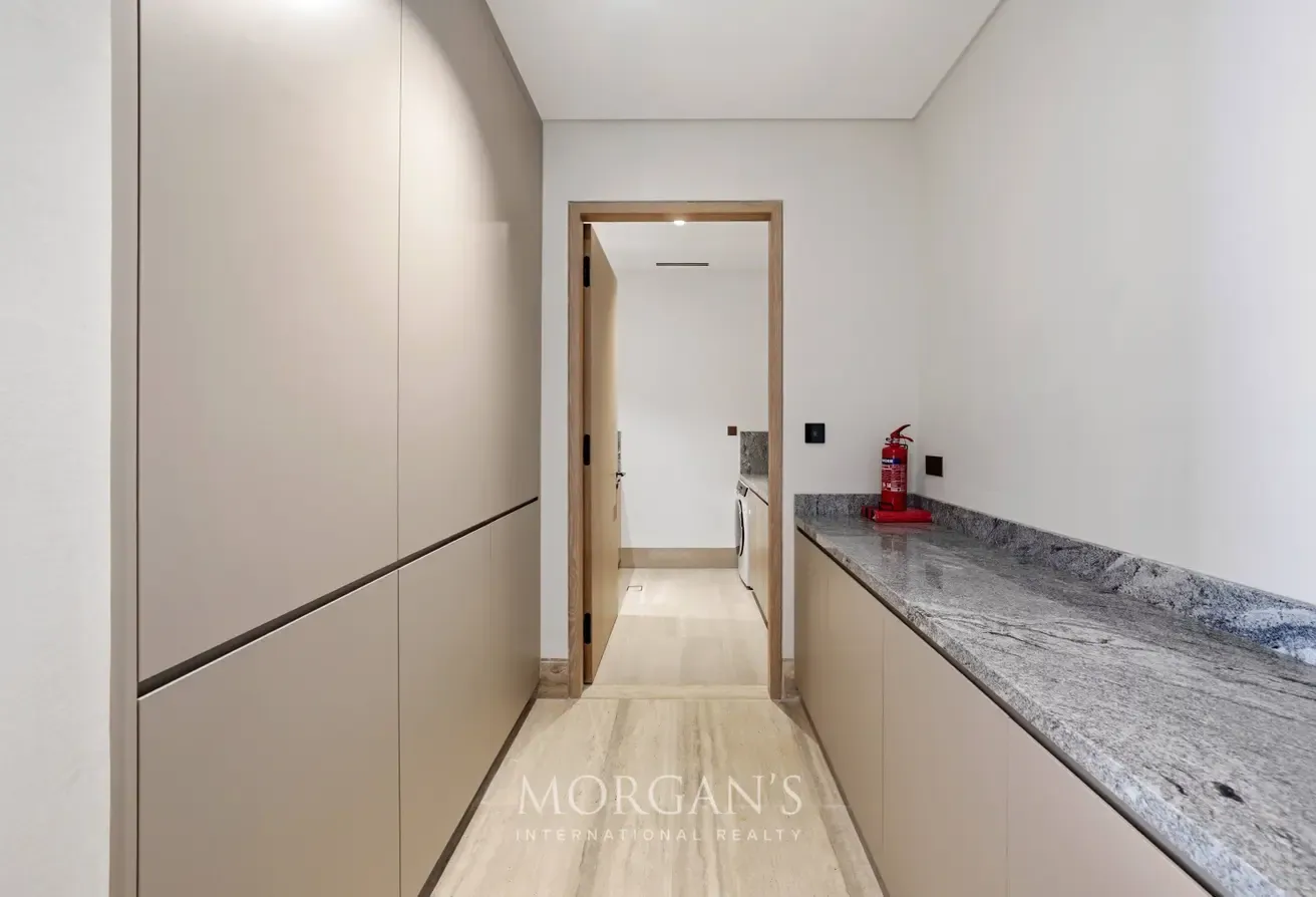 2BR | Prestigious | Sea View | Serviced | Branded