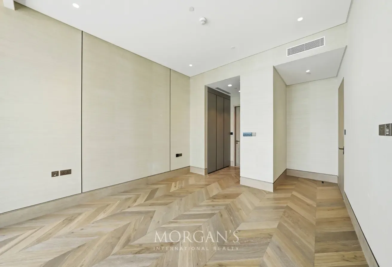 2BR | Prestigious | Sea View | Serviced | Branded