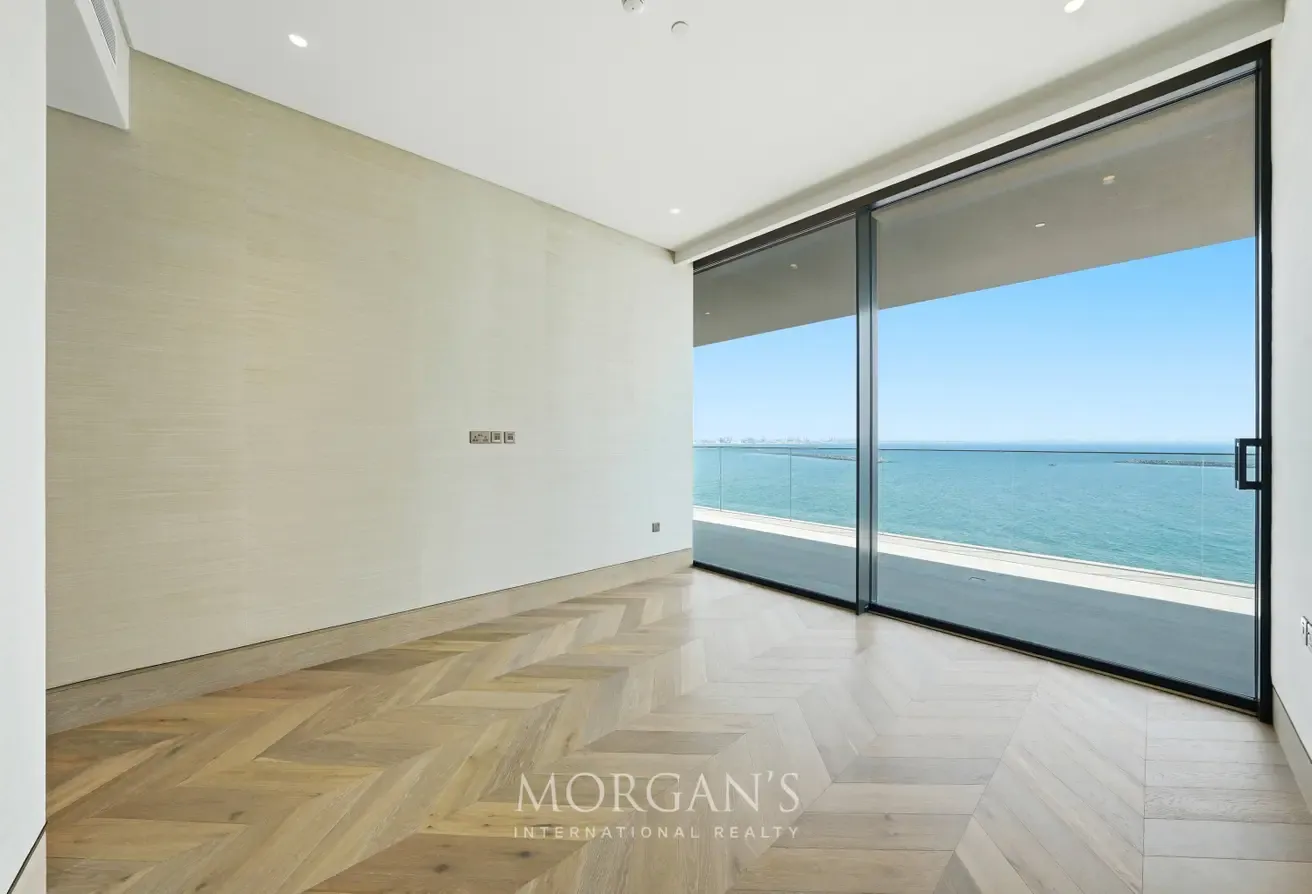 2BR | Prestigious | Sea View | Serviced | Branded