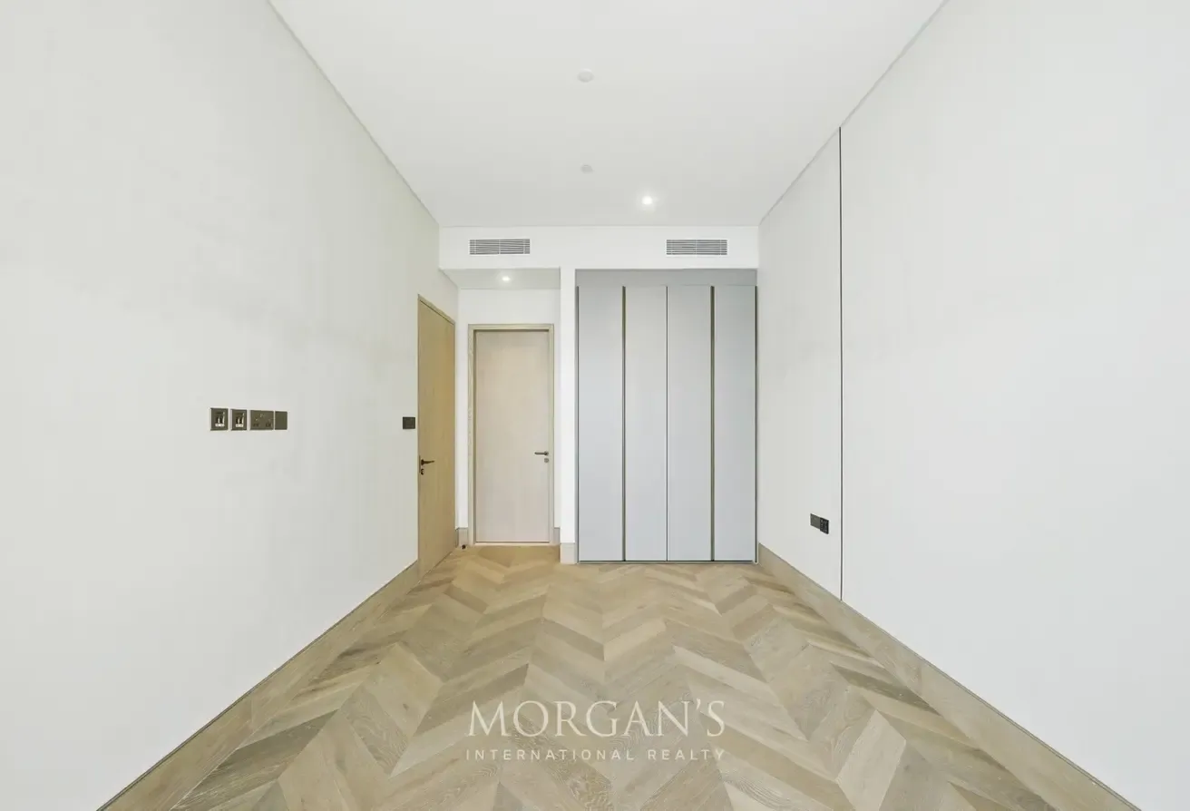 2BR | Prestigious | Sea View | Serviced | Branded