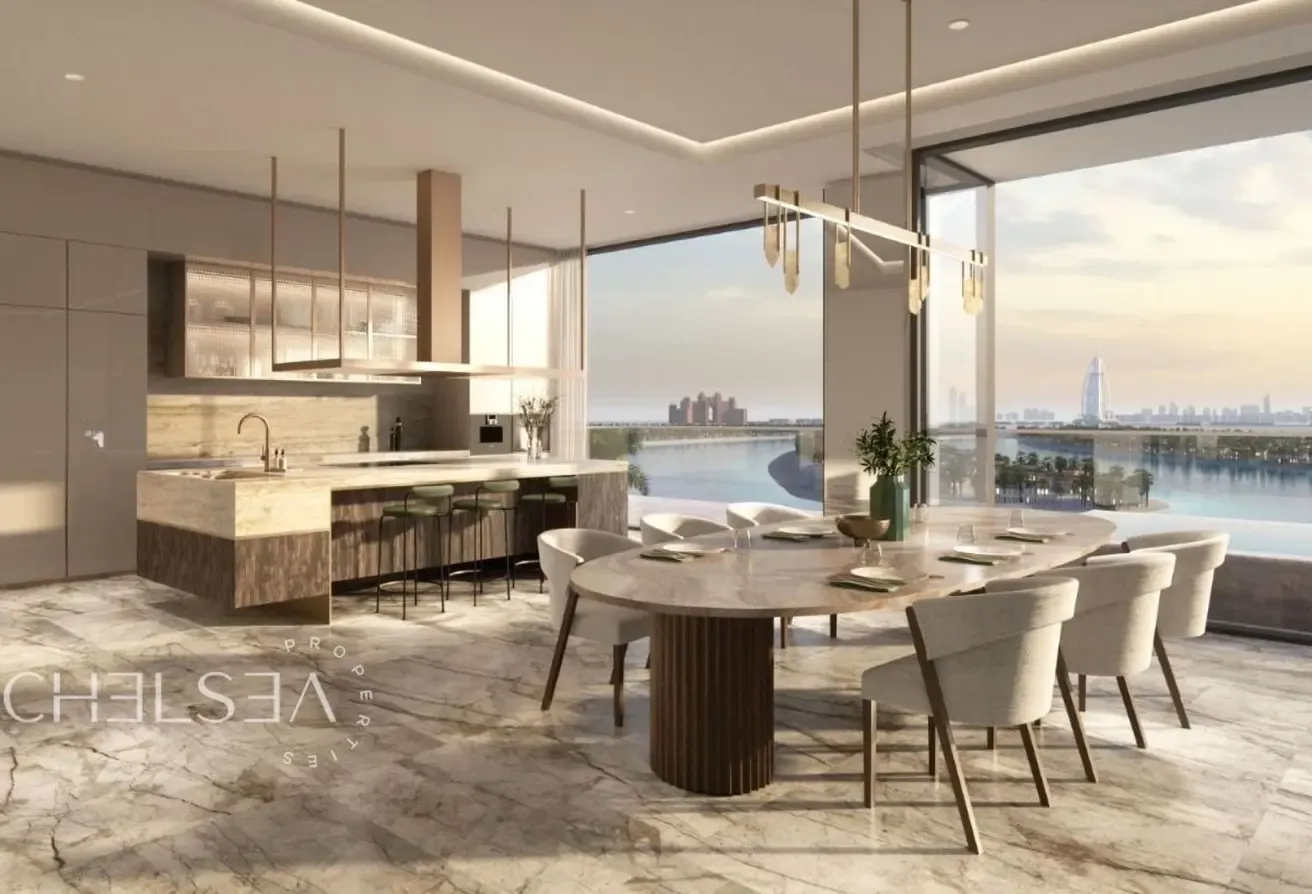 FULL PALM--SKYLINE | TOP FLOOR | BRAND-NEW