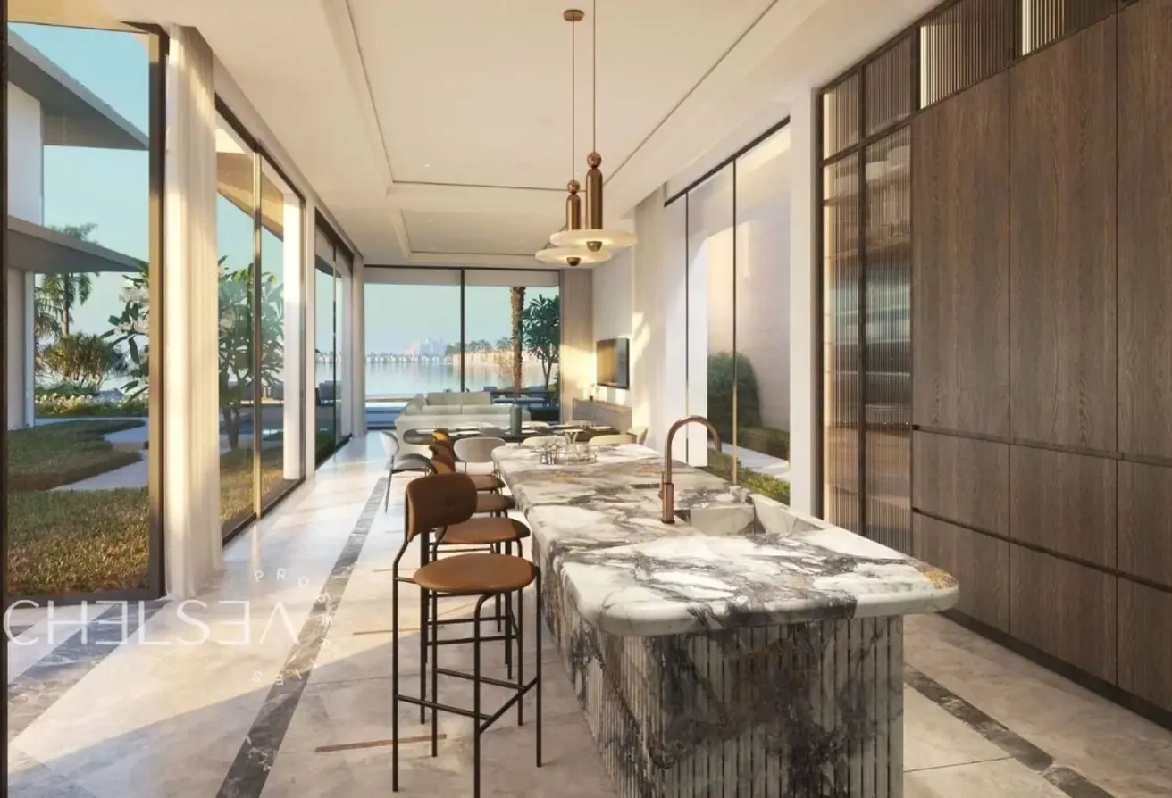 FULL PALM--SKYLINE | TOP FLOOR | BRAND-NEW