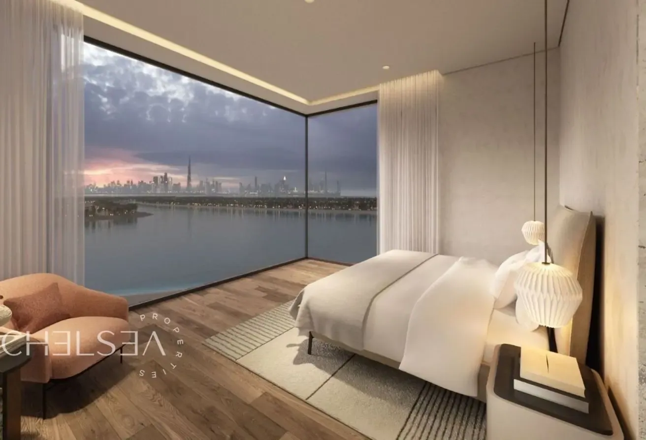 FULL PALM--SKYLINE | TOP FLOOR | BRAND-NEW