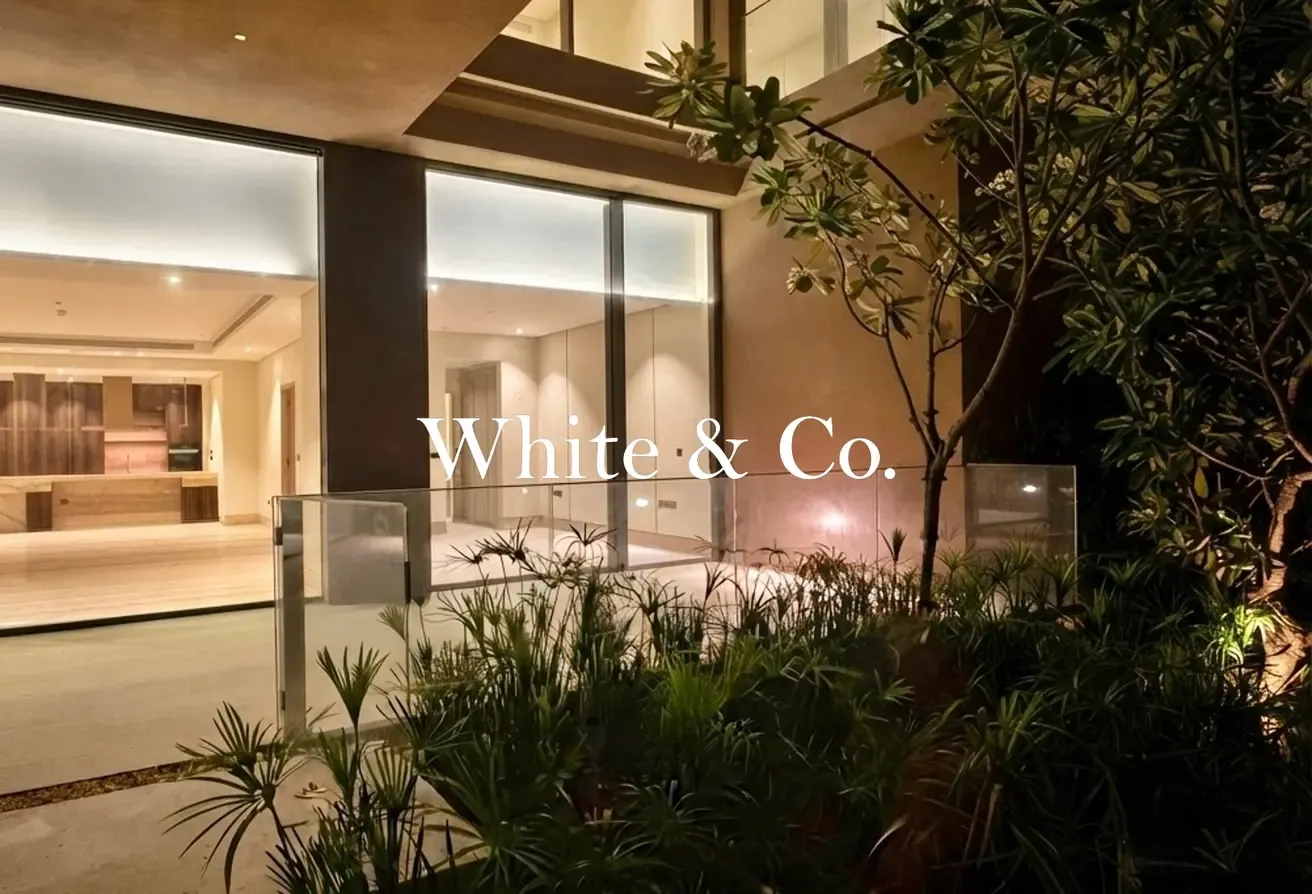 Private Garden | Furnished to Your Spec