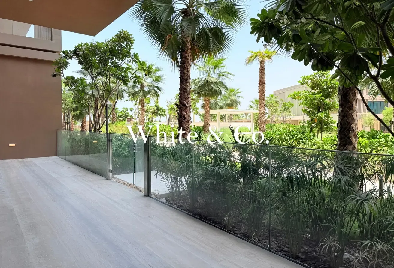 Private Garden | Furnished to Your Spec