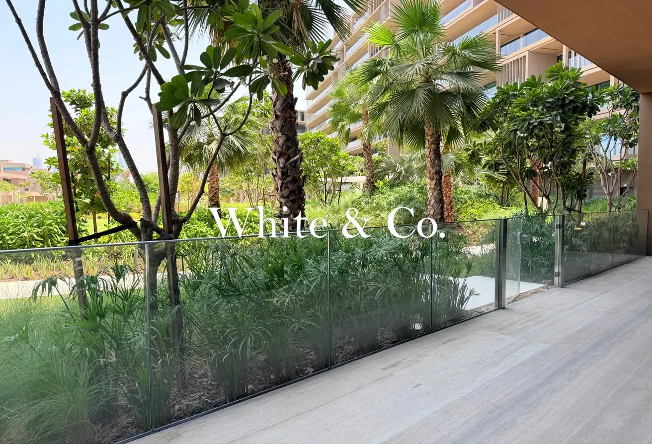 Private Garden | Furnished to Your Spec