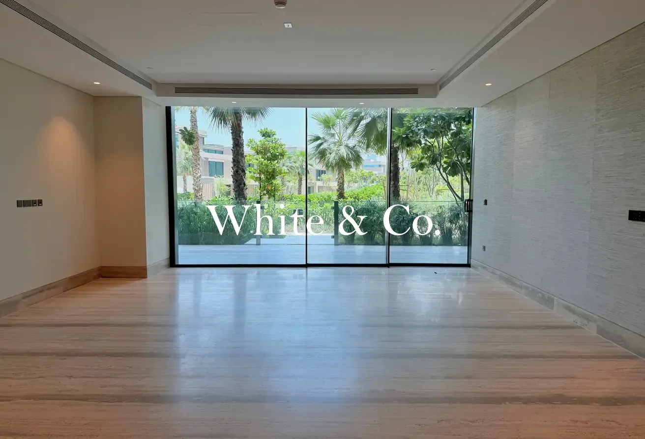 Private Garden | Furnished to Your Spec