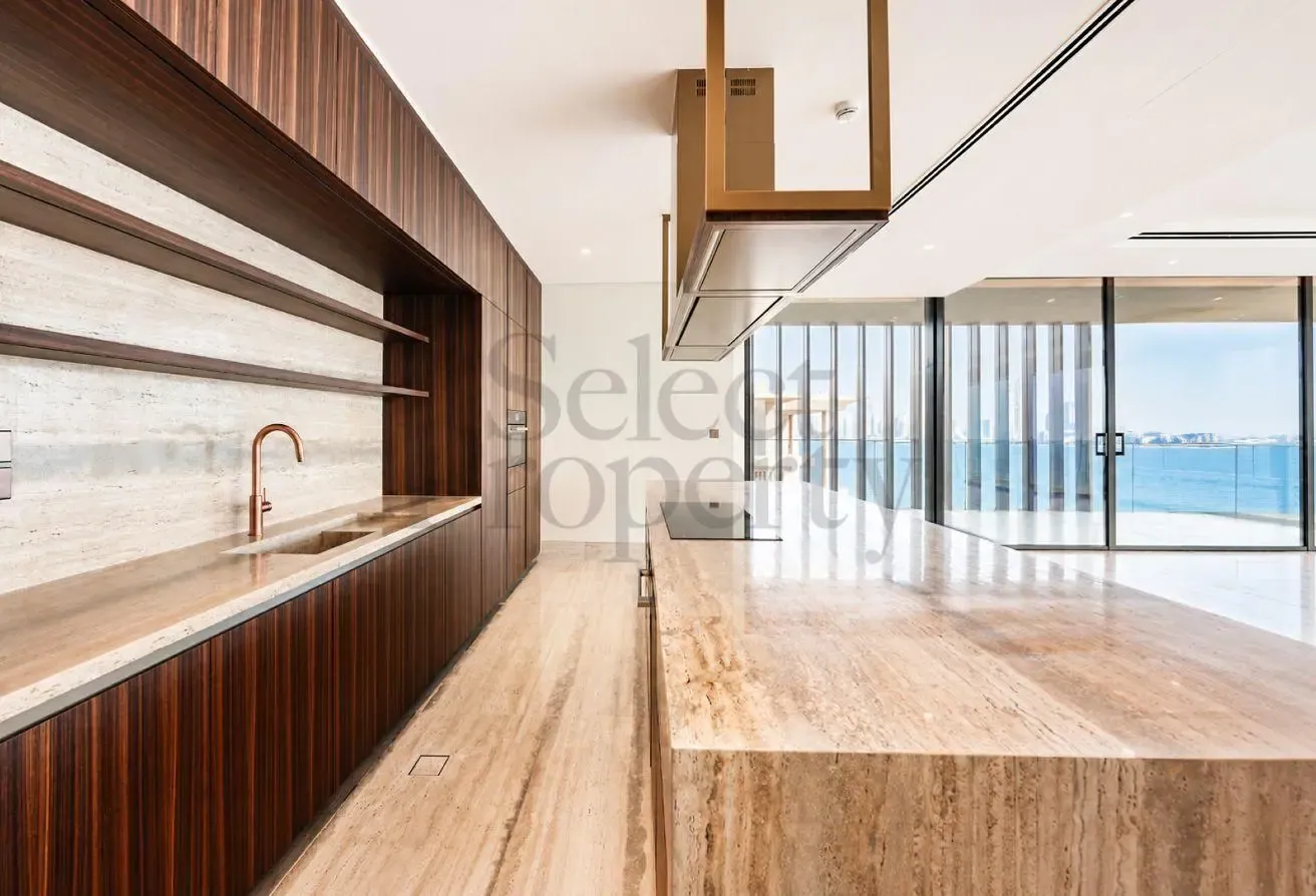 Six Senses Palm Penthouse | Luxury Sea View Rent