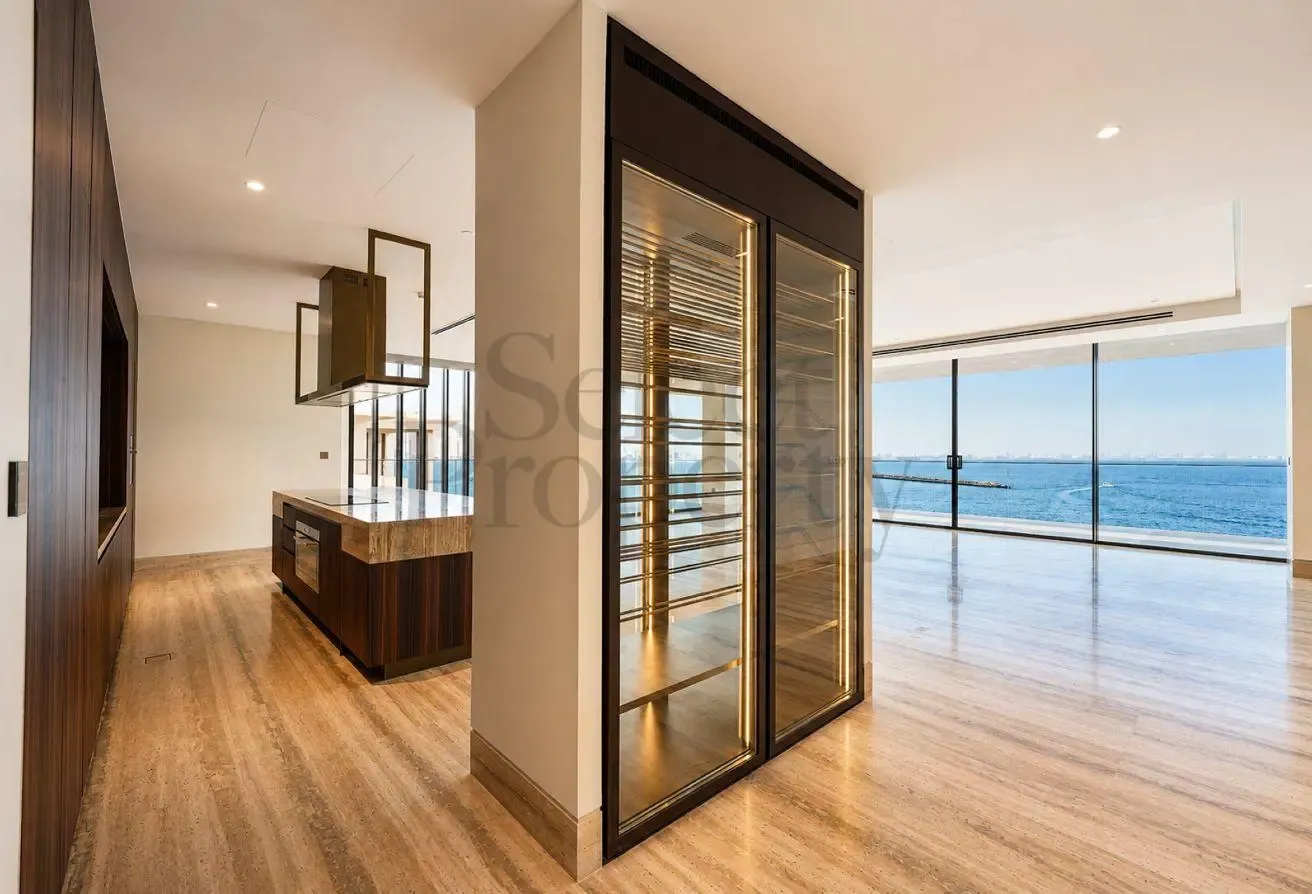 Six Senses Palm Penthouse | Luxury Sea View Rent