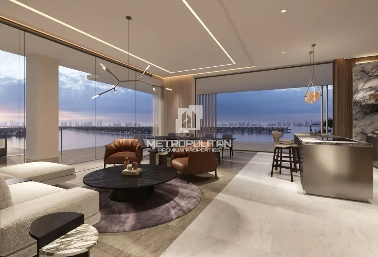 Palm View | High Floor | Private Pool | Duplex