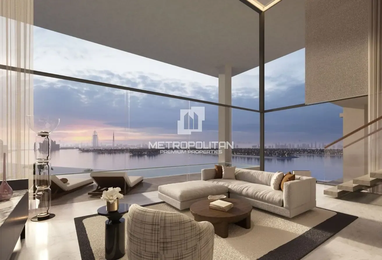 Palm View | High Floor | Private Pool | Duplex