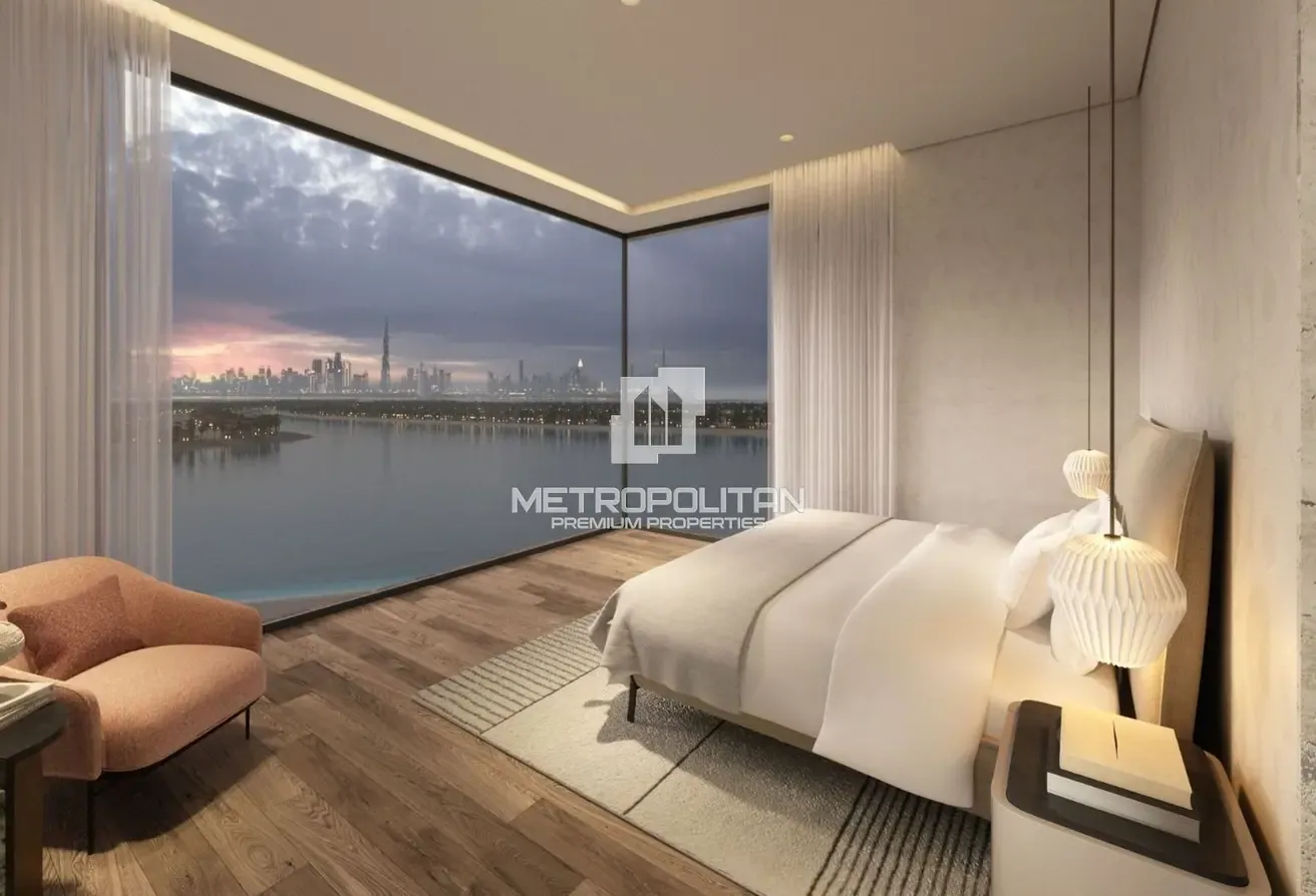 Palm View | High Floor | Private Pool | Duplex